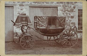 Design for a Landau carriage