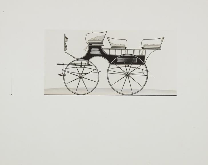 Design for a Phaeton carriage