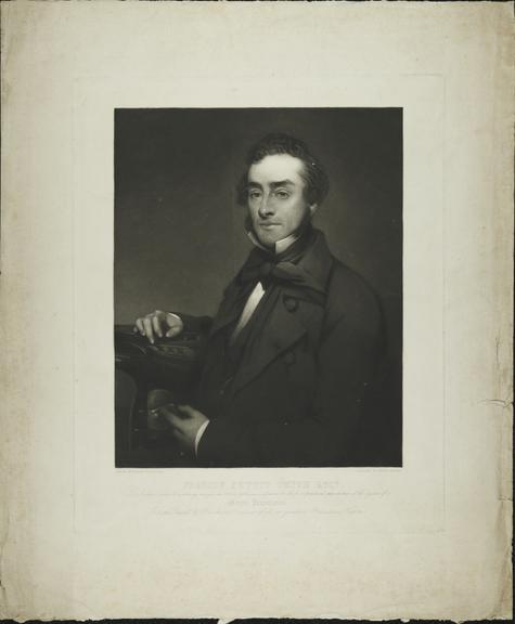 Portrait: Sir Francis Pettit Smith (1808-1874)