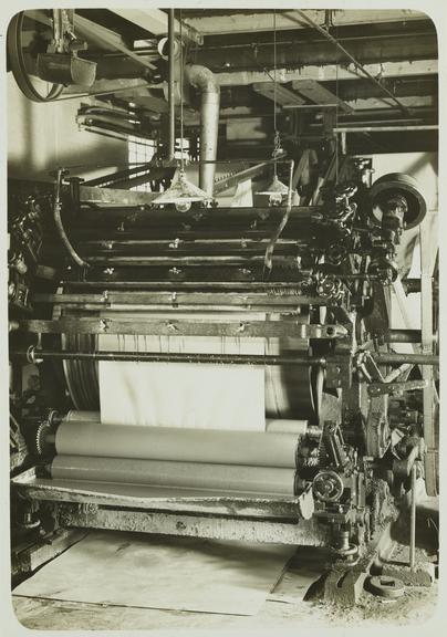 photograph, off machine brush coater