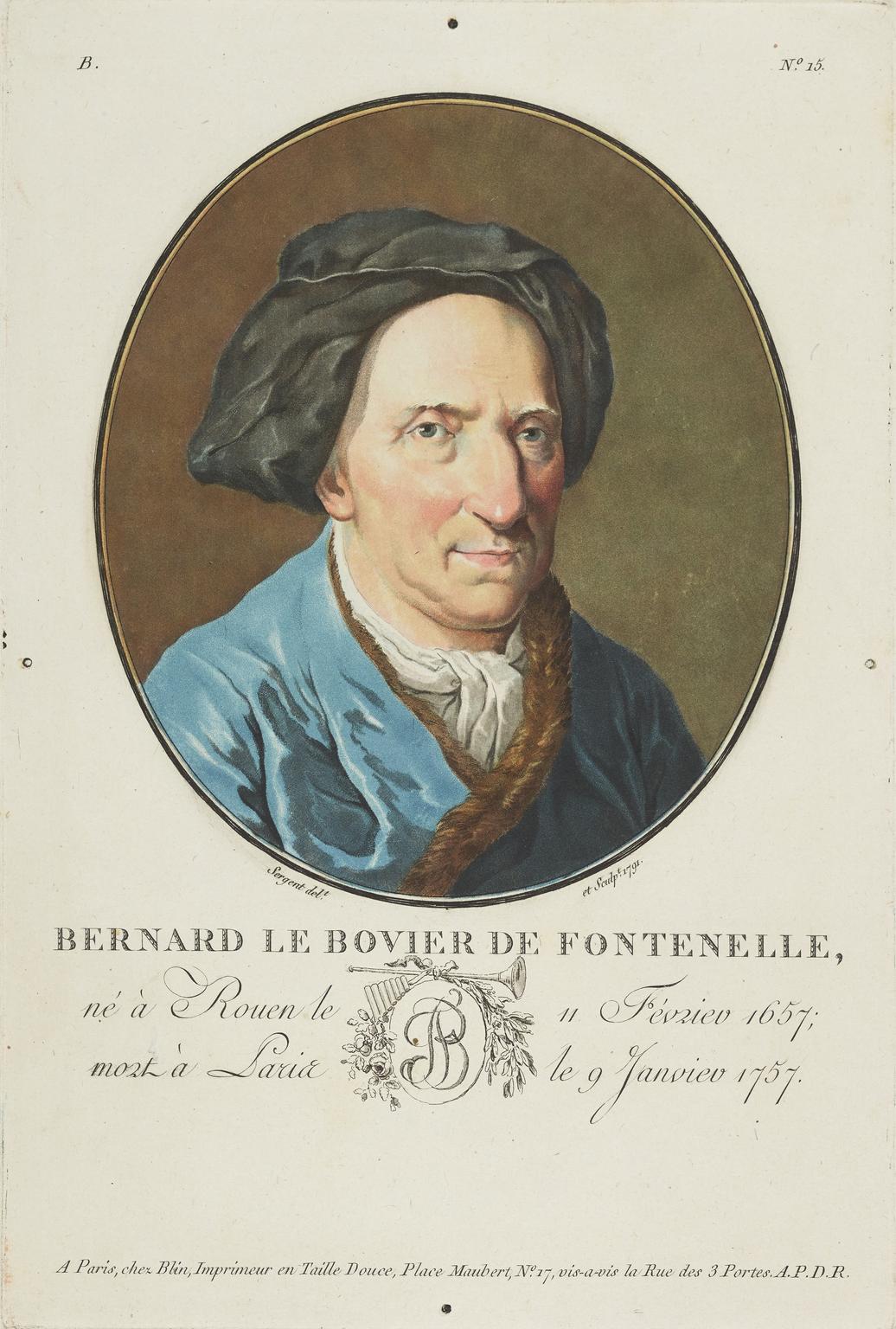 Bernard Le Bovier de Fontenelle