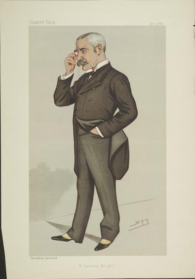 A Railway Knight [Sir Myles Fenton]