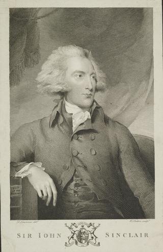 Portrait. J. Sinclair. Engraving | Science Museum Group Collection