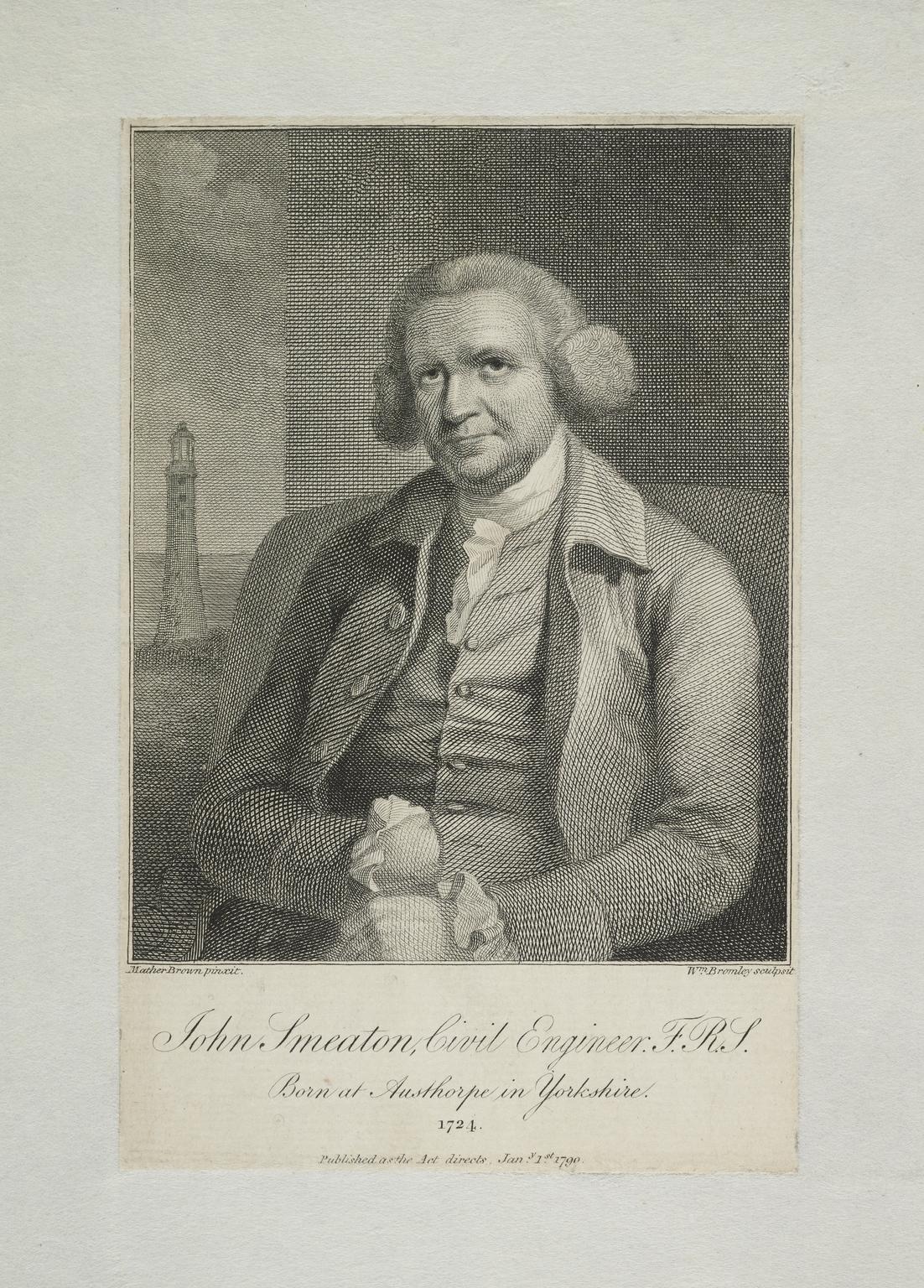 John Smeaton, Civil Engineer