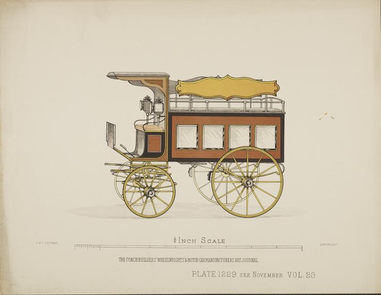 Trade van