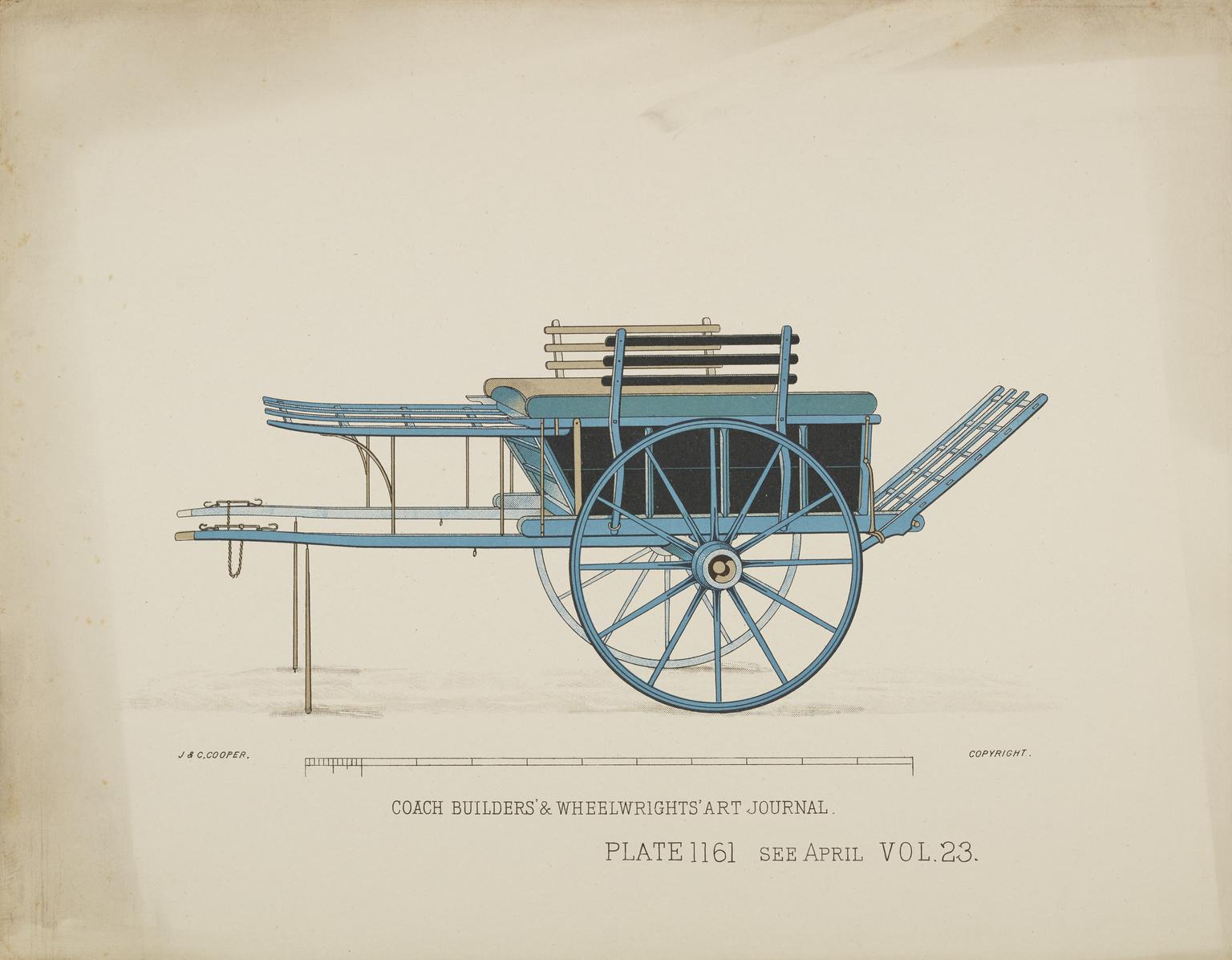 Hay/fodder cart | Science Museum Group Collection