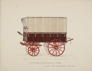 Carriers waggon