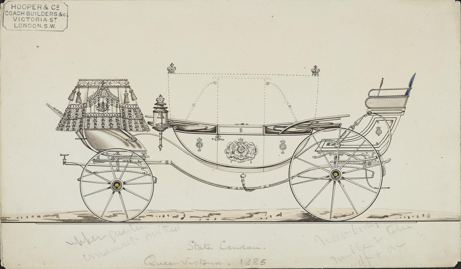 Design for a state landau by Hooper & Co