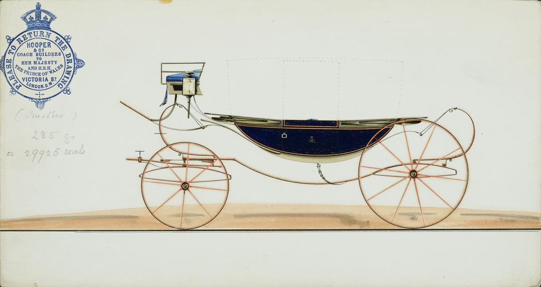 Design for a carriage