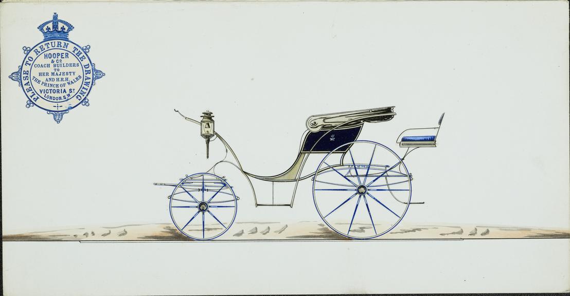 Design for a carriage