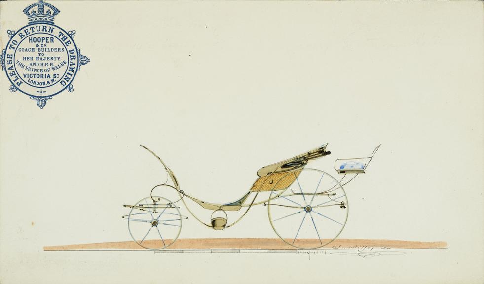 Design for a carriage