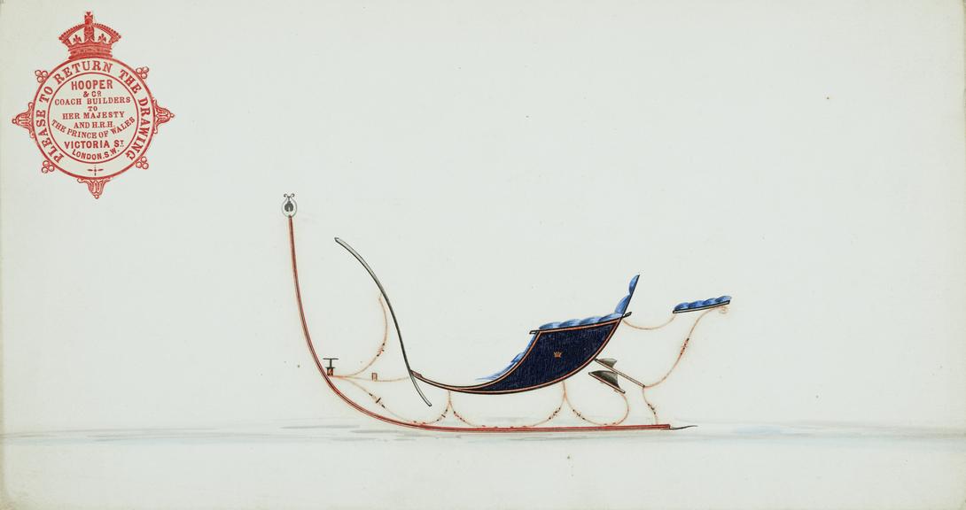 Design for a sleigh