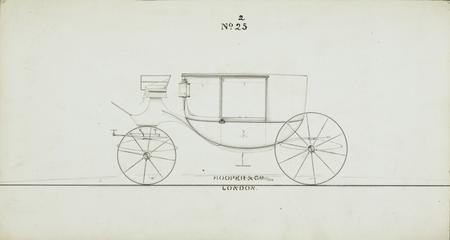 Design for a carriage