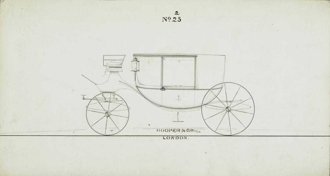 Design for a carriage