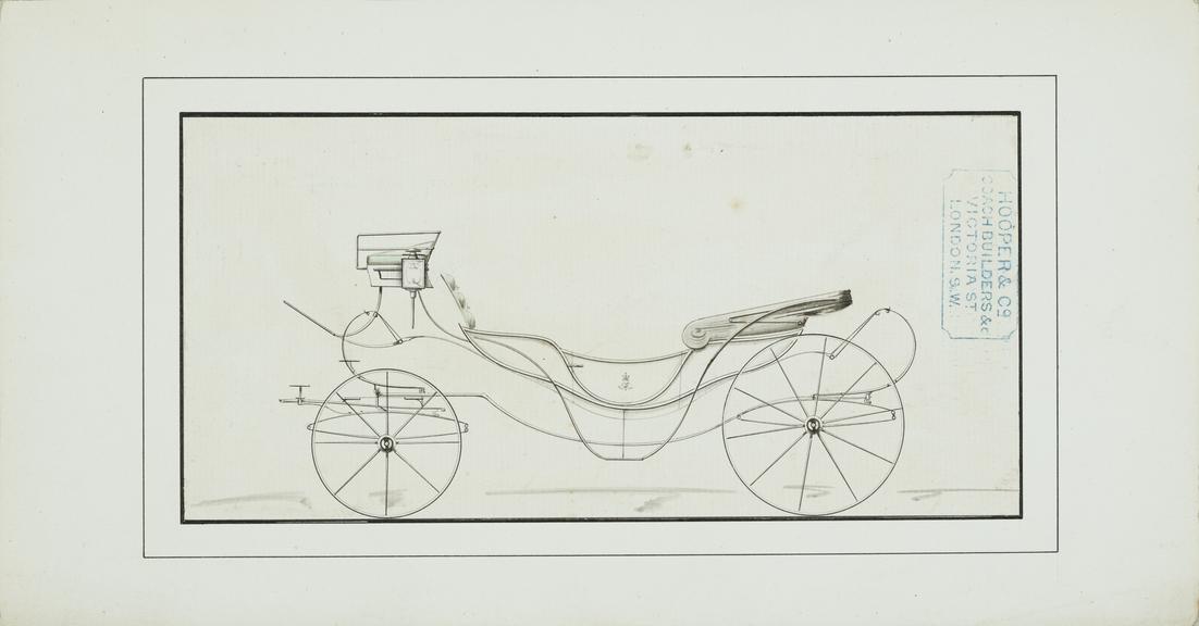 Design for a carriage