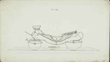 Design for a carriage