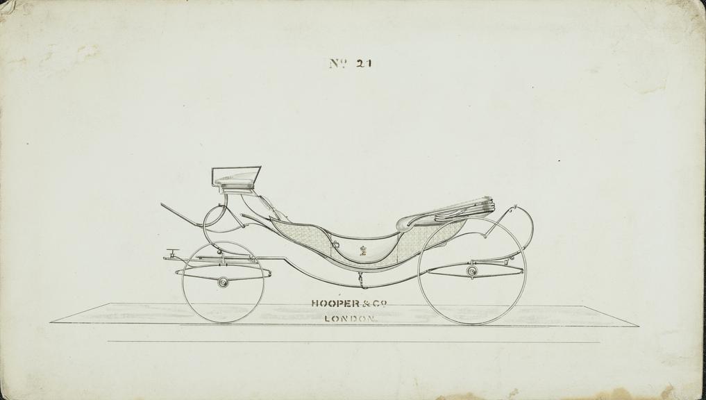 Design for a carriage