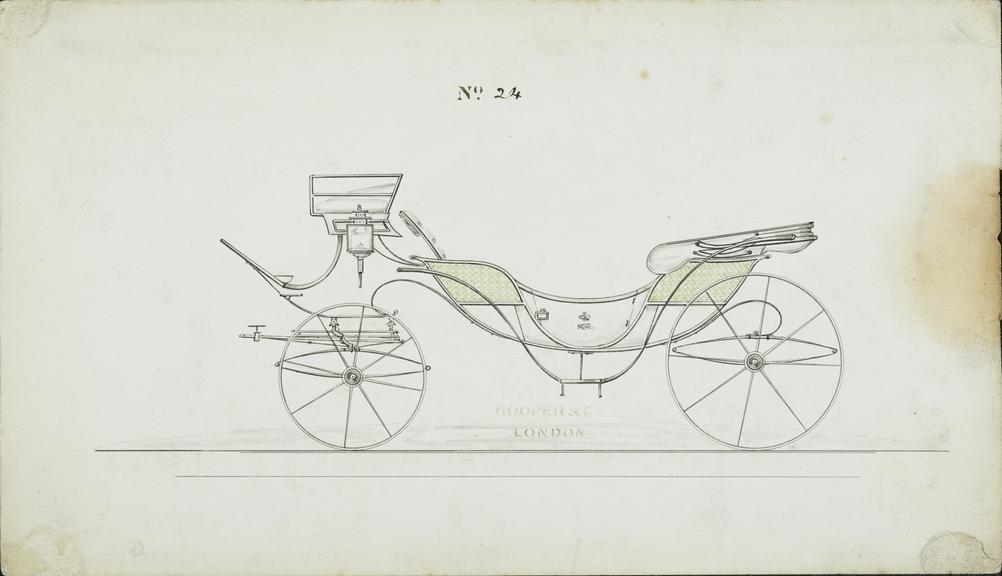 Design for a carriage