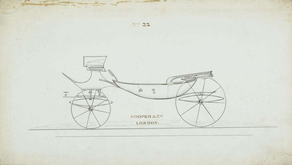 Design for a carriage