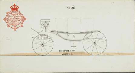 Design for a carriage