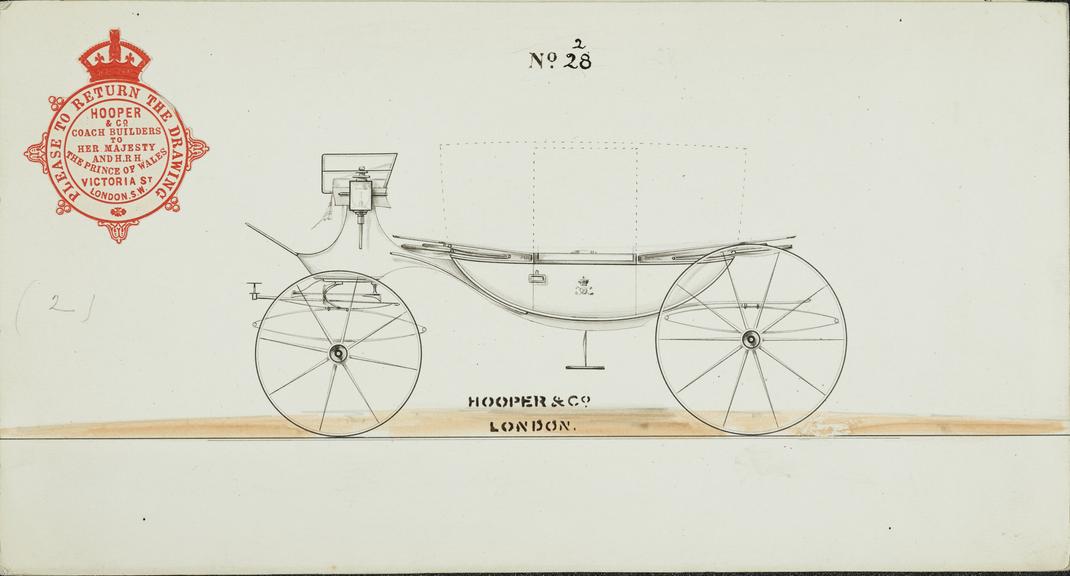 Design for a carriage