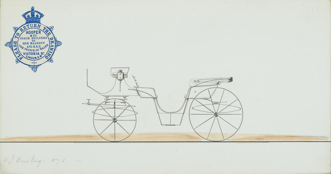 Design for a carriage