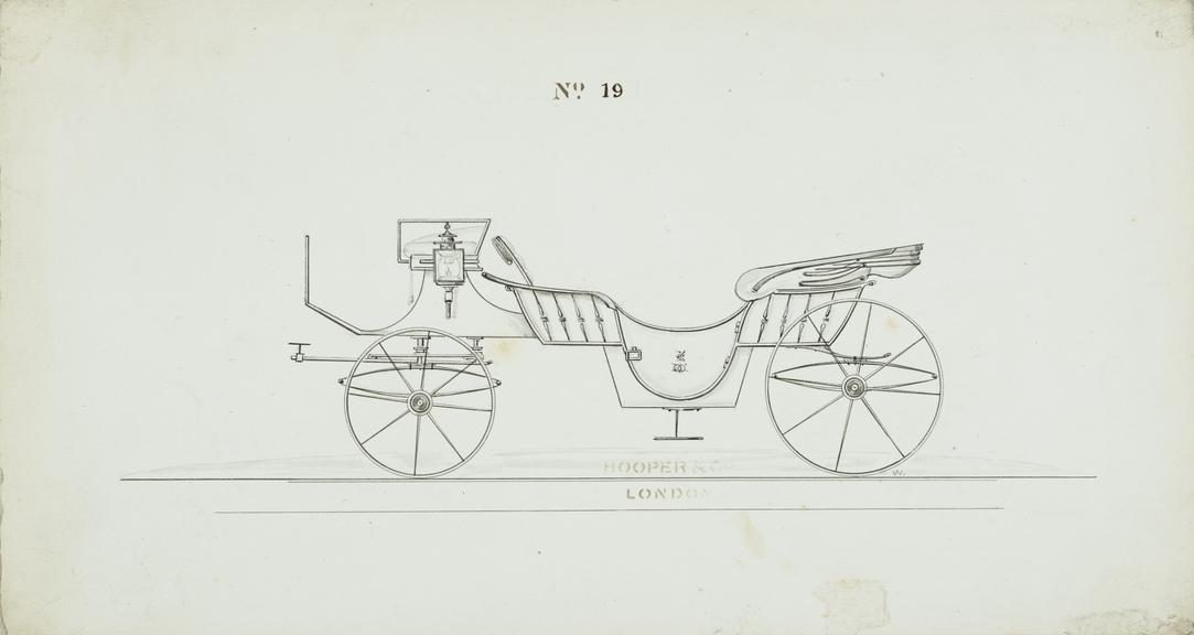 Design for a carriage