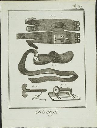 Print, engraving. Plate 32 'Chirurgie'