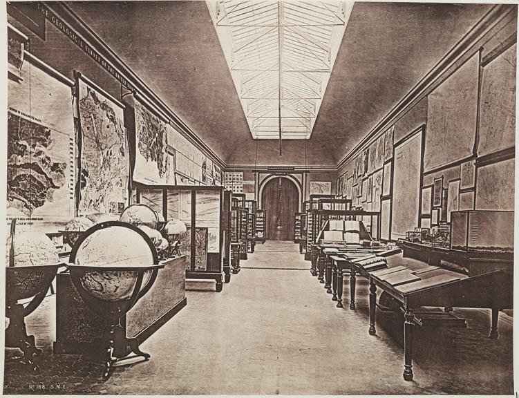 photograph, \"M\" Room (Geography & Geology)