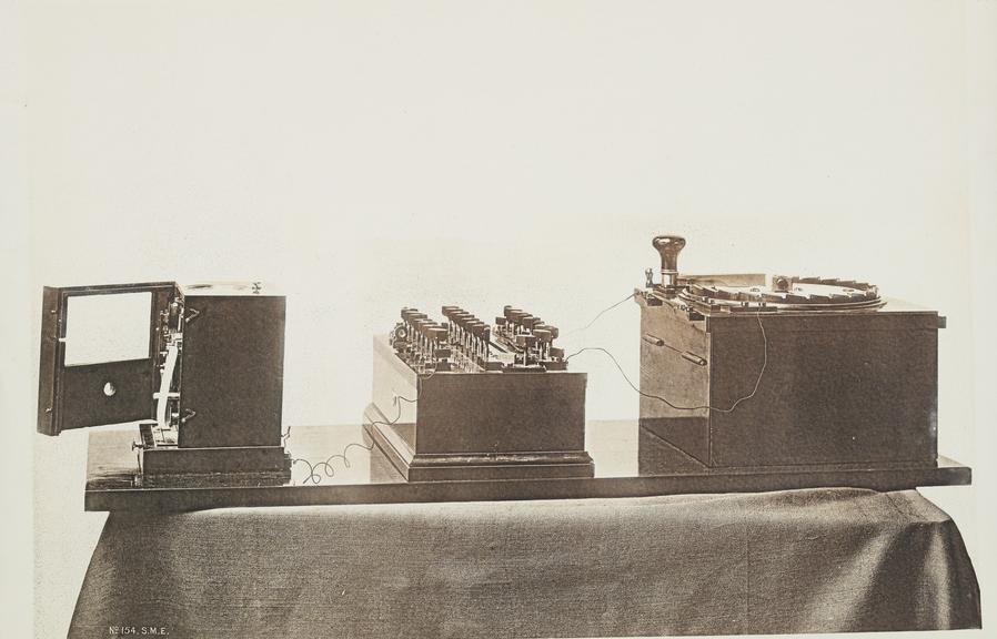 photograph, Telegraphic Apparatus