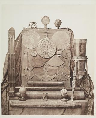 photograph, Instruments of the Acad. Cimento