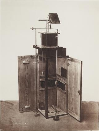 photograph, Tisley's Compound Pendulum