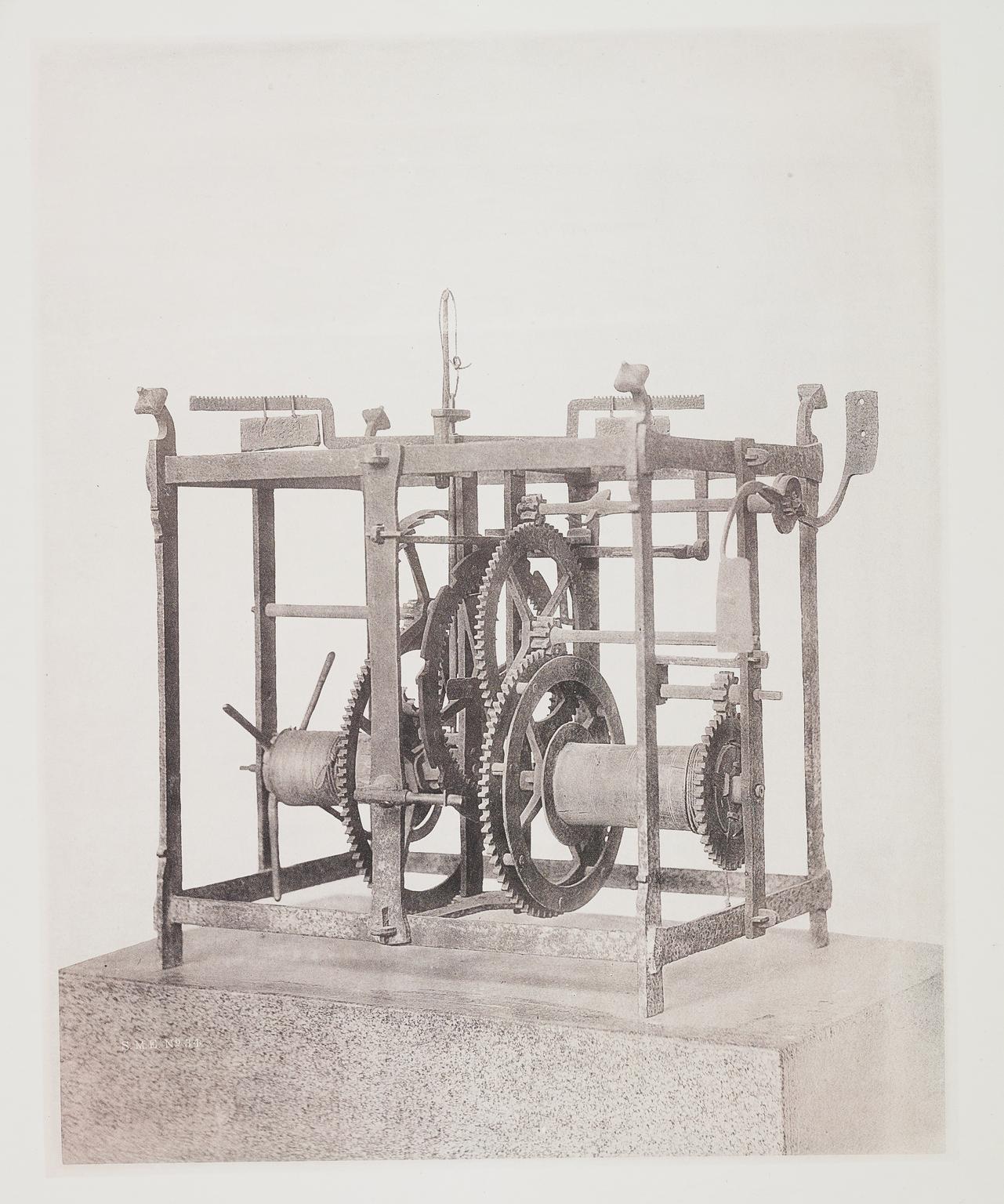 photograph, Ancient Striking Clock | Science Museum Group Collection
