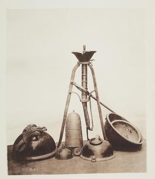 photograph, Air Pump and Magdeburg Hemispheres