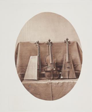 photograph, Three Violins