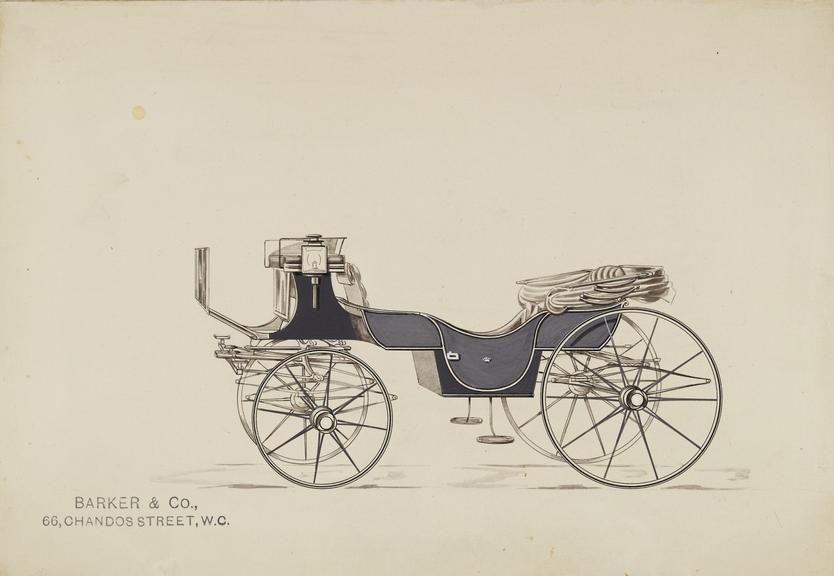 Design for a Lowboot Square carriage