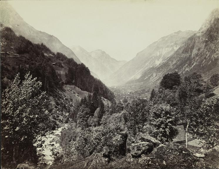 Near Grindelwald, Valley of the Lütschine