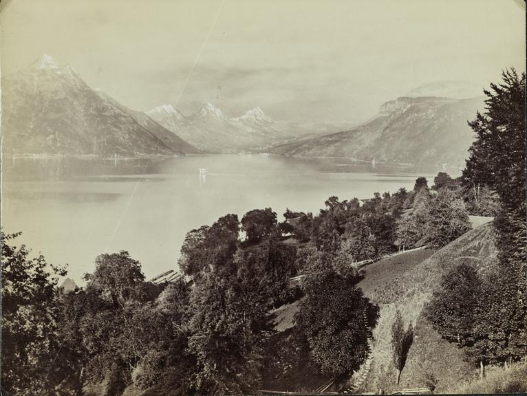 Lake of Lucerne from near Beckenreid