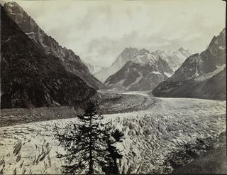 Mer de Glace, near Chamonix