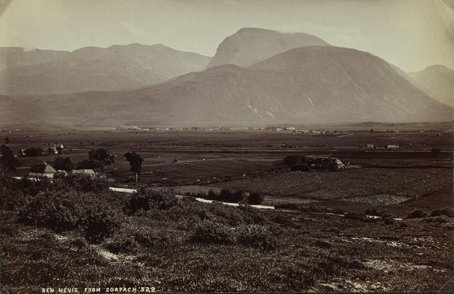 Ben Nevis from Corpach