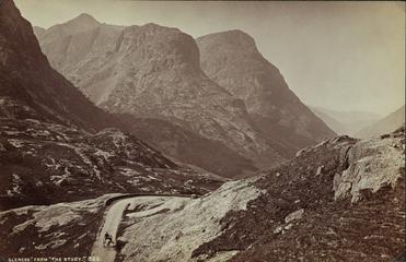 Glencoe from 'the Study'