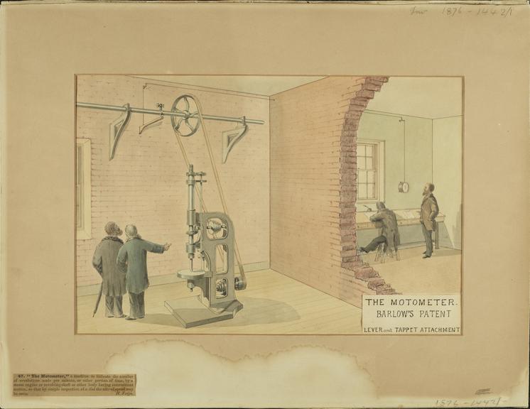 Barlow's Motometer