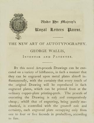 Document explaining the process of Autotypography