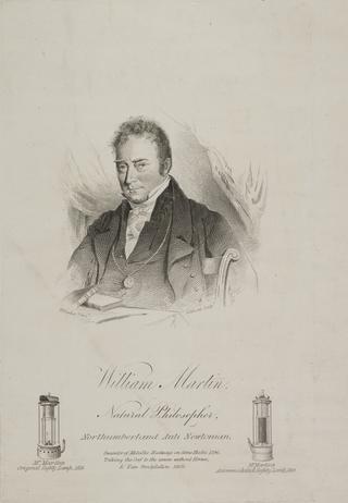 William Martin. Natural Philosopher, Northumberland Anti Newtonian
