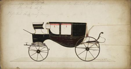 Design for a Plain Clarence carriage
