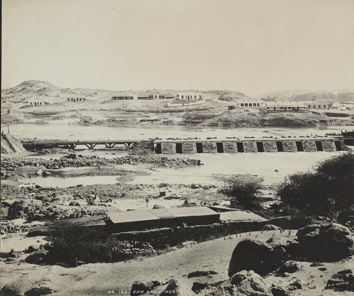 Photograph, Assuan Dam