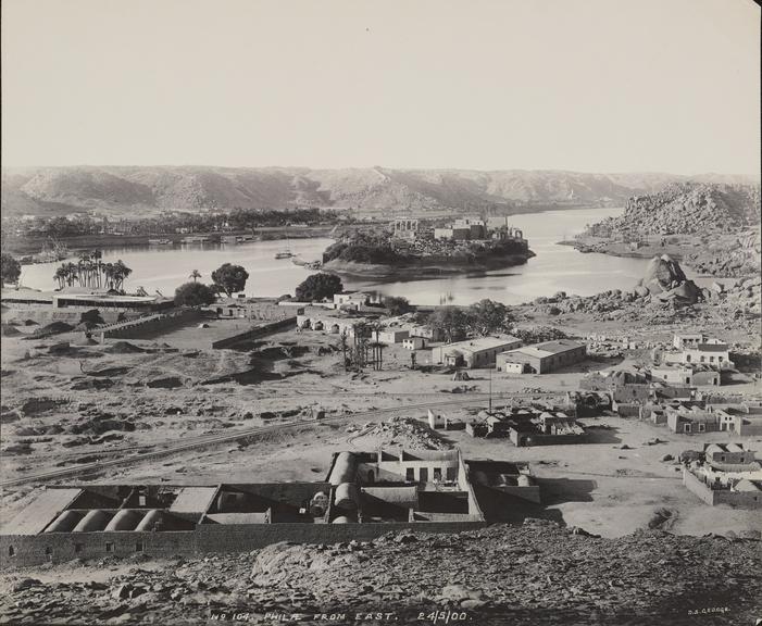 Photograph, Assuan Dam