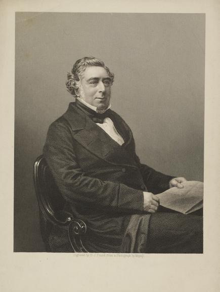 Portrait of Robert Stephenson
