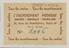 Ticket, entitled ‘L’ENCADREMENT MODERNE