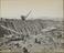 Aswan Dam under construction: North side of Dam looking West